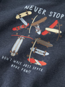 NAME IT Sweatshirt Alexander Navy Blazer Skate